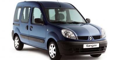 Renault Kangoo I Minivan Facelifting 2005