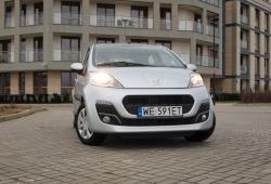 Peugeot 107 Hatchback 5d Facelifting 2012