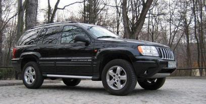 Jeep Grand Cherokee II 2.7 CDRi 163KM 120kW 2002-2004