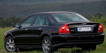 Volvo S80 I 2.9 24V 204KM 150kW 1998-2000