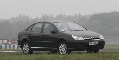 Citroen C5 II Hatchback 1.8i 16V 116KM 85kW 2004-2005