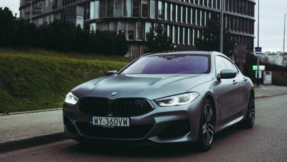 BMW Seria 8 II M Gran Coupe