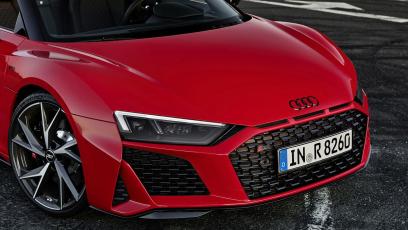 Audi R8 II Spyder Facelifting