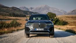 BMW X7 - widok z przodu