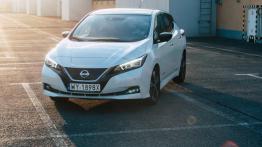 Nissan Leaf II - galeria redakcyjna - widok z przodu