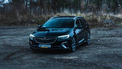 Opel Insignia II Sports Tourer GSi