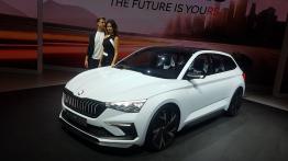 Paris Motor Show 2018 - Skoda - widok z przodu