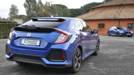 Honda Civic X Hatchback 5d 1.0 VTEC TURBO 126KM 93kW 2019