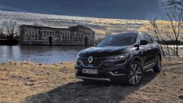 Renault Koleos (2018) - galeria redakcyjna - widok z przodu