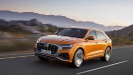 Audi Q8 (2018) - widok z przodu