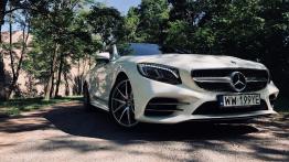 Mercedes Klasa S W222 Coupe Facelifting 4.0 560 469KM 345kW 2017-2020