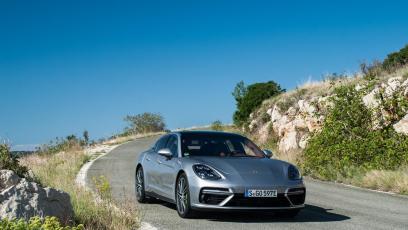 Porsche Panamera II Liftback