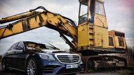 Mercedes Klasa S W222 Limuzyna Facelifting