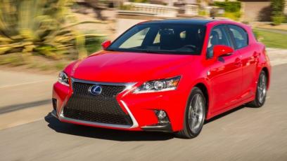 Lexus CT Hatchback 5d Facelifting