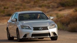 Lexus GS IV 350 F-Sport (2012) - wersja amerykańska - widok z przodu