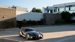 Toyota FT-1 Graphite Concept (2014) - widok z przodu