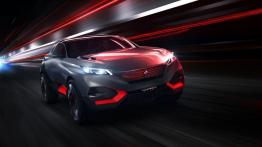 Peugeot Quartz Concept (2014) - widok z przodu