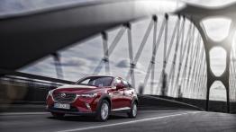 Mazda CX-3 (2016) - widok z przodu