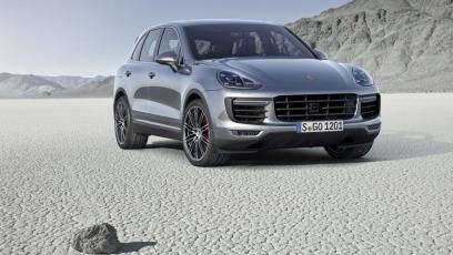 Porsche Cayenne II SUV Facelifting