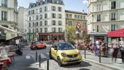 Smart Forfour II Hatchback