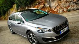 Peugeot 508 SW Facelifting BlueHDi - galeria redakcyjna - widok z przodu