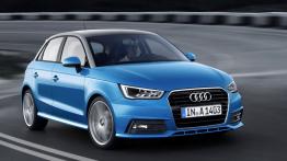 Audi A1 Sportback Facelifting (2015) - widok z przodu