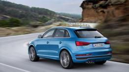 Audi Q3 Facelifting (2015) - widok z tyłu