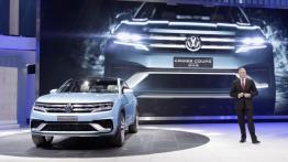 Volkswagen Cross Coupe GTE Concept (2015) - oficjalna prezentacja auta