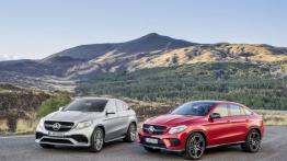 Mercedes-AMG GLE 63 Coupe (2015) - widok z przodu