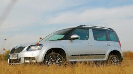 Skoda Yeti Outdoor 2.0 TDI 170KM - galeria redakcyjna - lewy bok