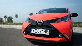 Toyota Aygo II Hatchback 5d - galeria redakcyjna (2) - widok z przodu