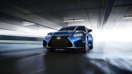 Lexus GS F (2016) - widok z przodu