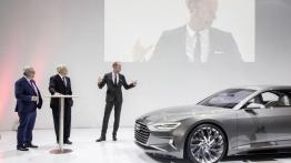 Audi prologue piloted driving Concept (2015) - oficjalna prezentacja auta