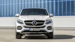 Mercedes GLE Coupe 4MATIC (2015) - widok z przodu