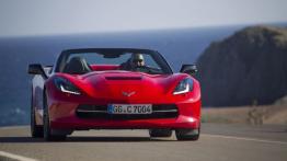 Chevrolet Corvette C7 Stingray Cabrio (2014) - wersja europejska - widok z przodu