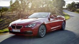 BMW serii 6 Cabrio F12 Facelifting (2015) - widok z przodu