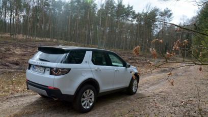 Land Rover Discovery Sport SUV