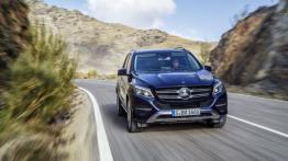 Mercedes GLE 250 d 4MATIC (W 166) 2016 - widok z przodu