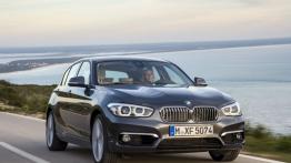 BMW 120d xDrive F20 Facelifting (2015) - widok z przodu