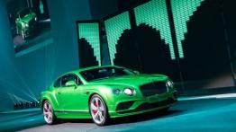 Bentley Continental GT Speed Facelifting (2016) - oficjalna prezentacja auta