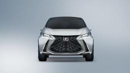 Lexus LF-SA Concept (2015) - przód - reflektory włączone