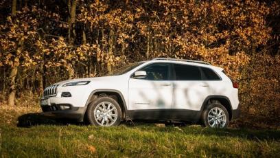 Jeep Cherokee V Terenowy