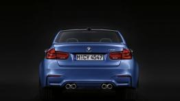 BMW M3 F80 Sedan Facelifting (2015) - widok z tyłu