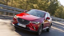 Mazda CX-3 SKYACTIV-G AWD (2015) - widok z przodu