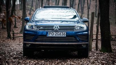 Volkswagen Touareg II SUV Facelifting