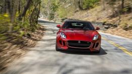 Jaguar F-Type S Manual Coupe (2016) - widok z przodu