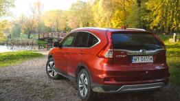 Honda CR-V 1.6 i-DTEC 160 KM Executive - galeria redakcyjna - widok z tyłu