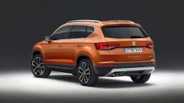 Seat Ateca (2016) - widok z tyłu