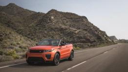 Range Rover Evoque Cabrio (2016) - widok z przodu