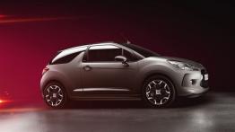 Citroen DS3 Cabrio LUomo Vogue - prawy bok